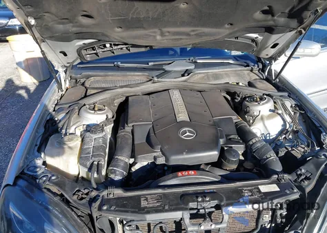 2004 Mercedes-Benz S 430 из США, поврежденный, VIN WDBNG70J14A417662